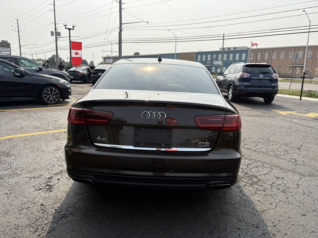 2017 Audi A6 PROGRESSIVE   SUNROOF   B/U CAM   NAV in Oakville, Ontario - 7 - w1024h768px