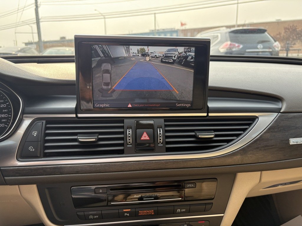2017 Audi A6 PROGRESSIVE   SUNROOF   B/U CAM   NAV in Oakville, Ontario - 17 - w1024h768px