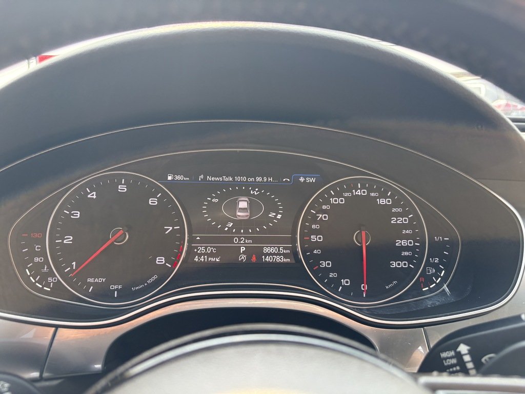2017 Audi A6 PROGRESSIV   QUATTRO   SUNROOF   NAV   BU CAM in Oakville, Ontario - 13 - w1024h768px