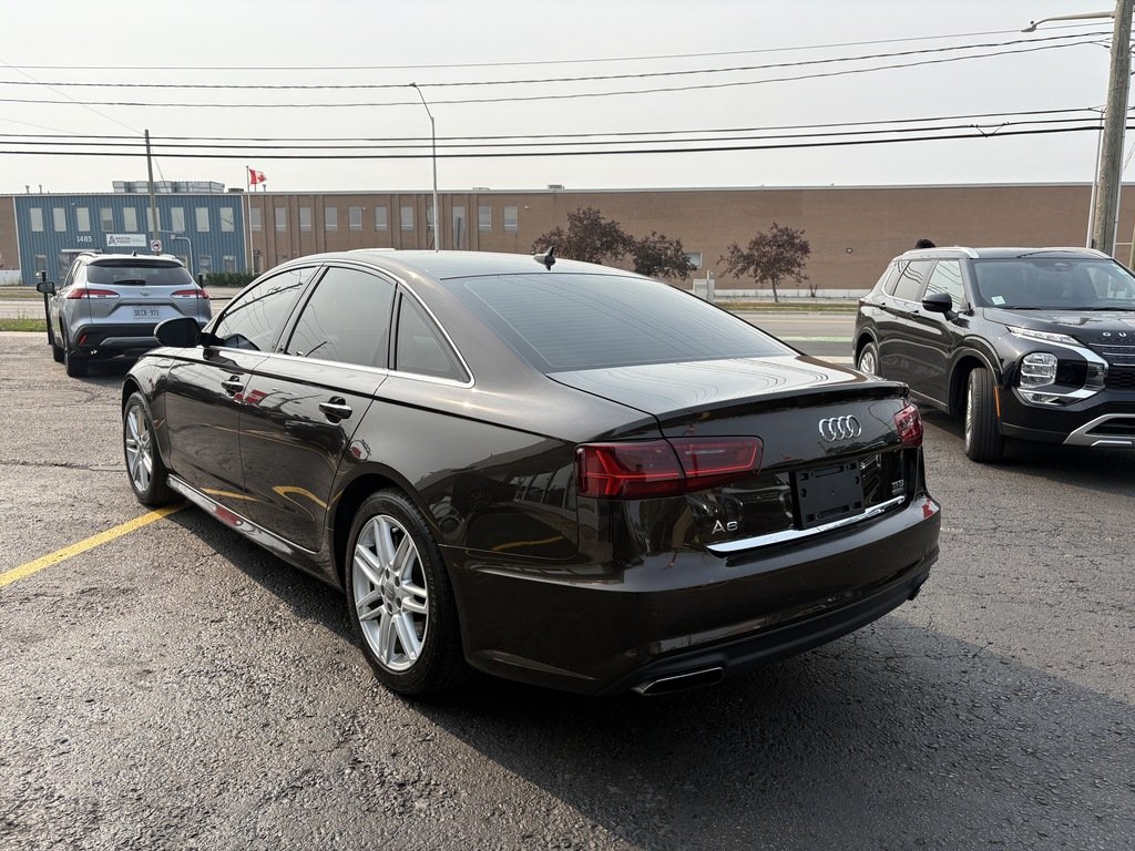2017 Audi A6 PROGRESSIV   QUATTRO   SUNROOF   NAV   BU CAM in Oakville, Ontario - 6 - w1024h768px