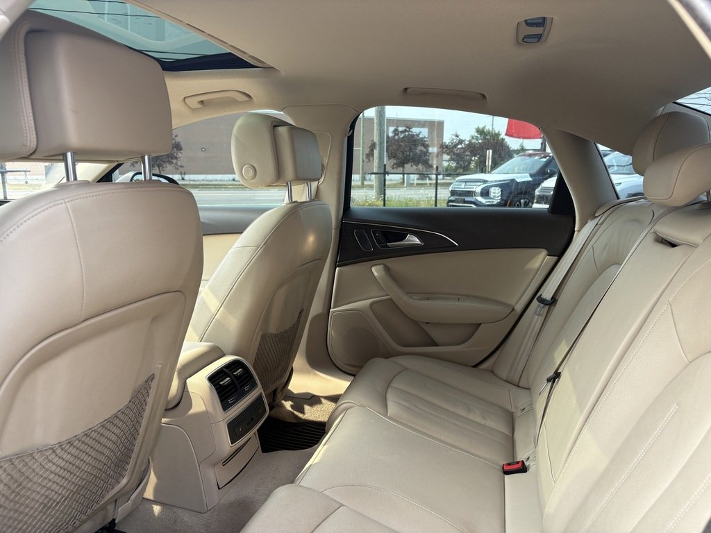 2017 Audi A6 PROGRESSIVE   SUNROOF   B/U CAM   NAV in Oakville, Ontario - 21 - w1024h768px