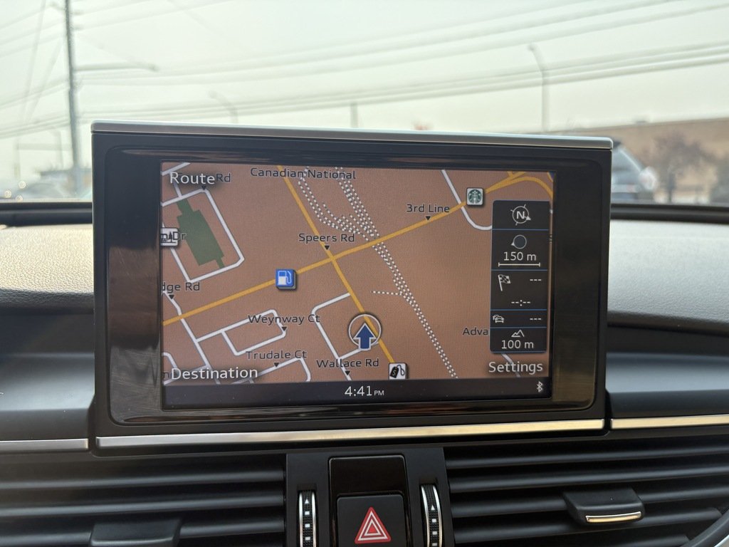 2017 Audi A6 PROGRESSIV   QUATTRO   SUNROOF   NAV   BU CAM in Oakville, Ontario - 15 - w1024h768px