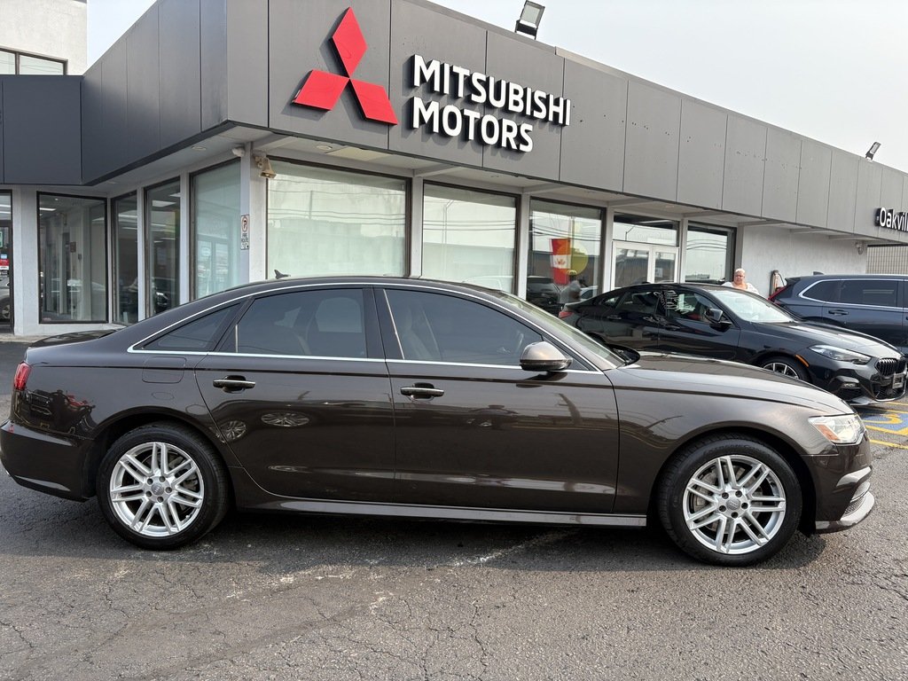 2017 Audi A6 PROGRESSIV   QUATTRO   SUNROOF   NAV   BU CAM in Oakville, Ontario - 9 - w1024h768px