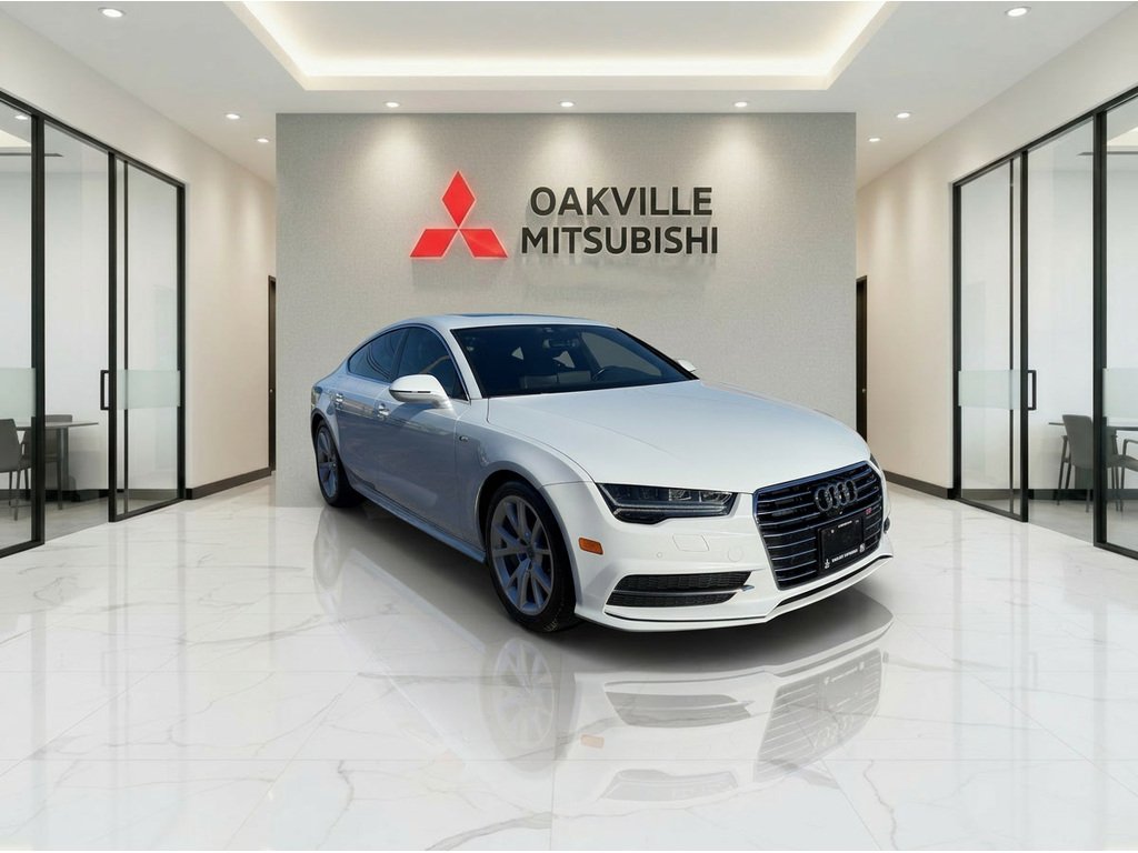 2017 Audi A7 TECHNIK   S-LINE   BOSE   HTD/VNT SEATS in Oakville, Ontario - 2 - w1024h768px