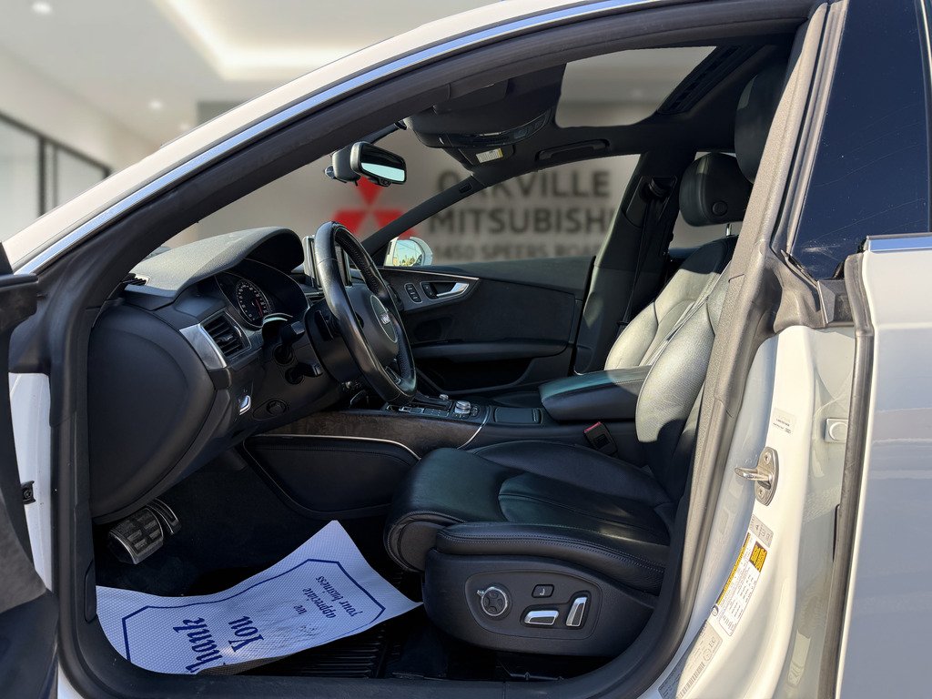 2017 Audi A7 TECHNIK   S-LINE   BOSE   HTD/VNT SEATS in Oakville, Ontario - 11 - w1024h768px