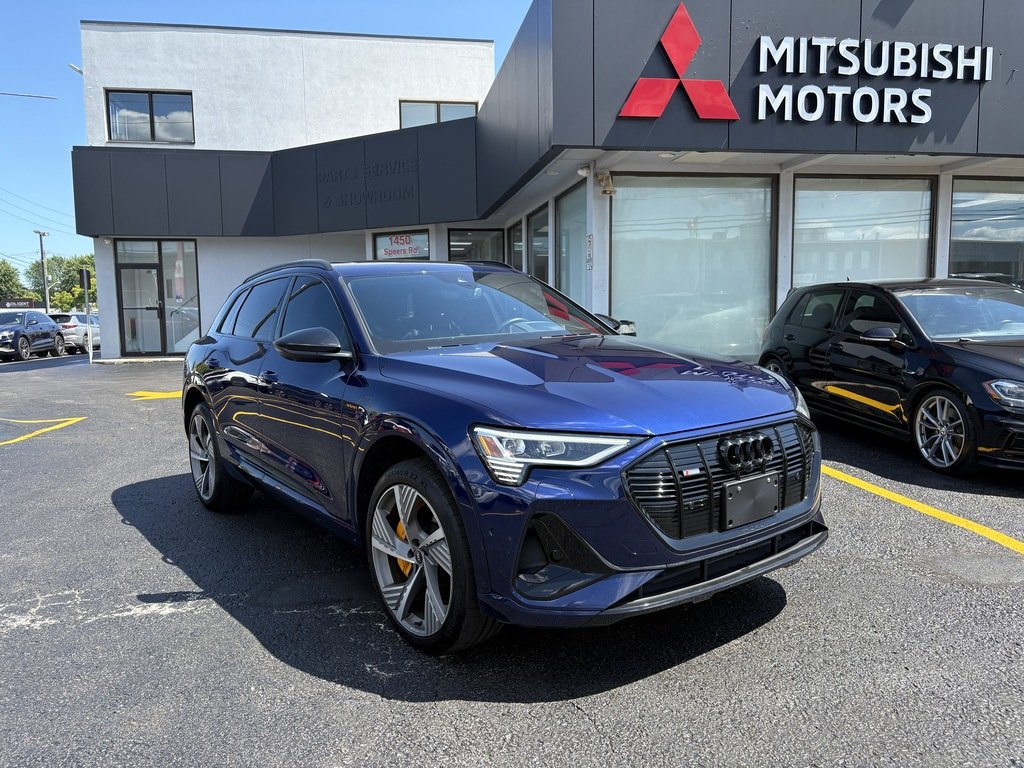2022 Audi E-TRON TECHNIK   QUATTRO   ELECTRIC   S-LINE   HUD   NAV in Oakville, Ontario - 2 - w1024h768px
