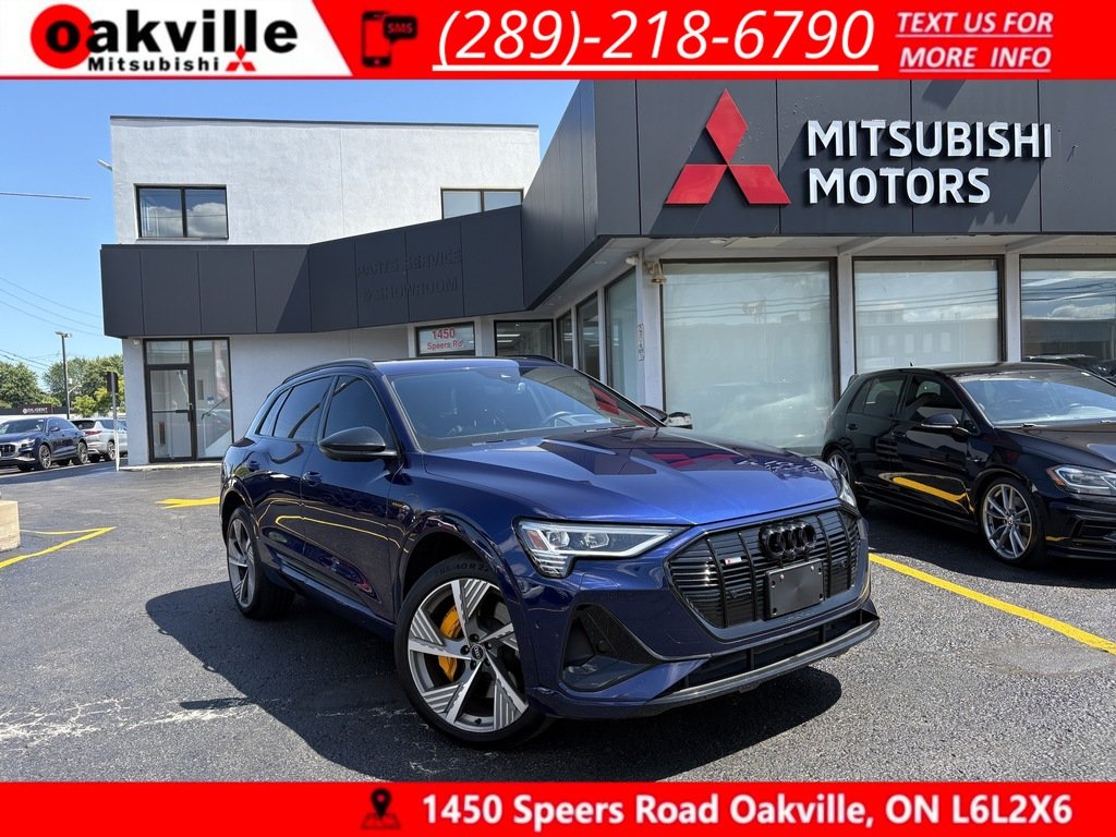 2022 Audi E-TRON TECHNIK   QUATTRO   ELECTRIC   S-LINE   HUD   NAV in Oakville, Ontario - 1 - w1024h768px