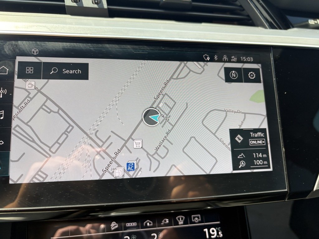 2022 Audi E-TRON TECHNIK   QUATTRO   ELECTRIC   S-LINE   HUD   NAV in Oakville, Ontario - 19 - w1024h768px