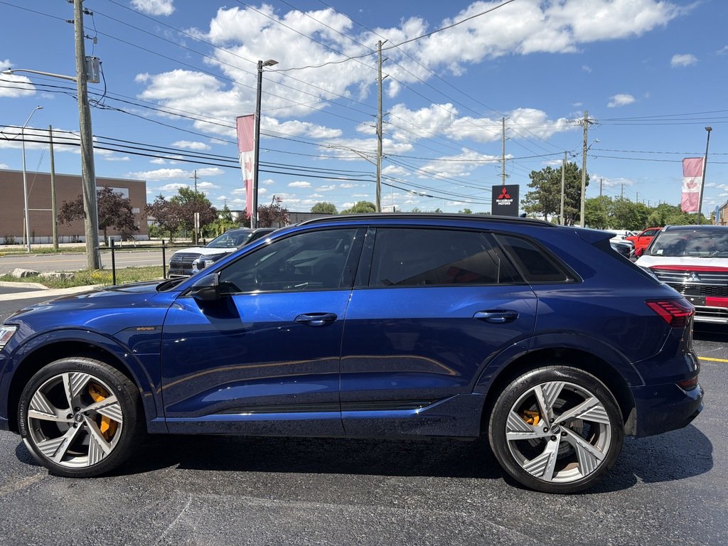 2022 Audi E-TRON TECHNIK   QUATTRO   ELECTRIC   S-LINE   HUD   NAV in Oakville, Ontario - 5 - w1024h768px