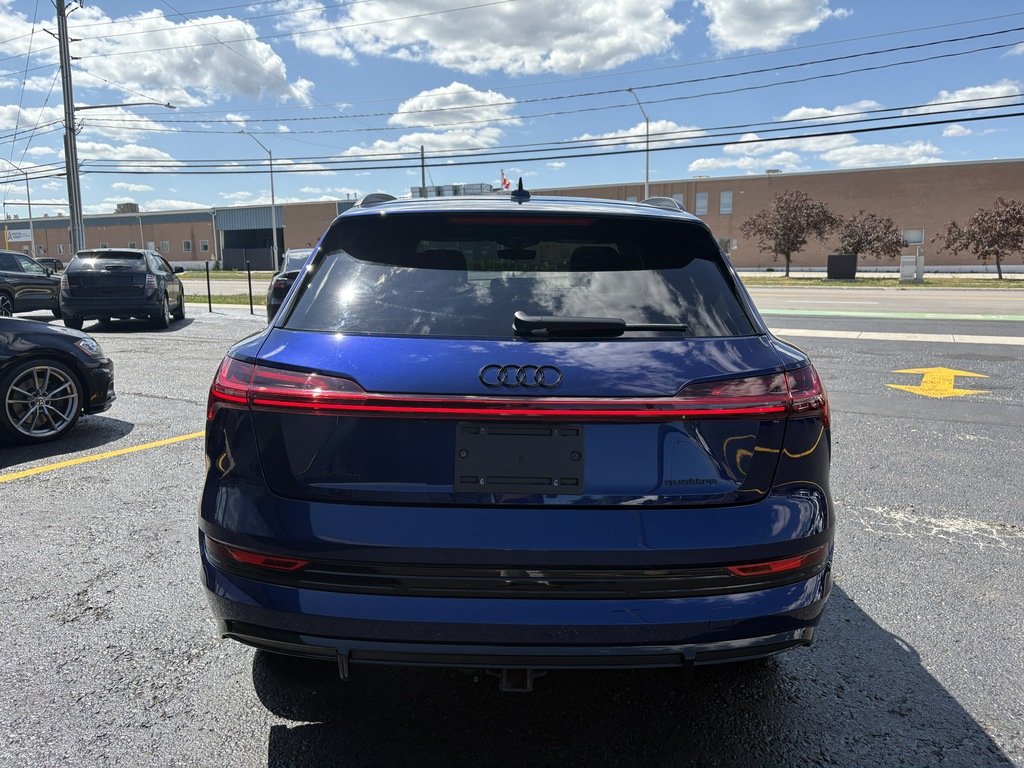 2022 Audi E-TRON TECHNIK   QUATTRO   ELECTRIC   S-LINE   HUD   NAV in Oakville, Ontario - 7 - w1024h768px