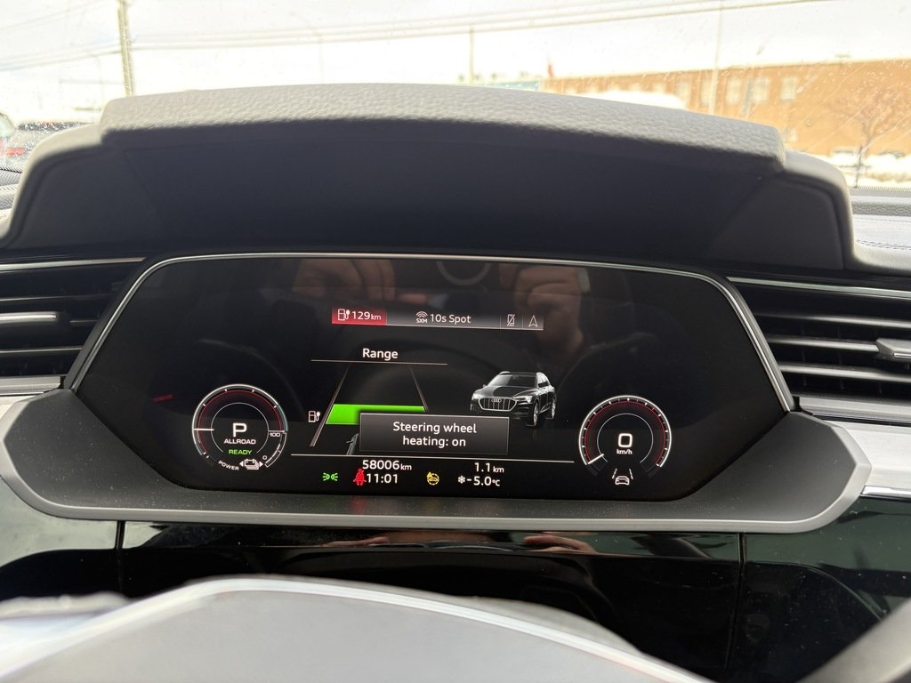 2022 Audi E-TRON TECHNIK   QUATTRO   ELECTRIC   S-LINE   HUD   NAV in Oakville, Ontario - 15 - w1024h768px