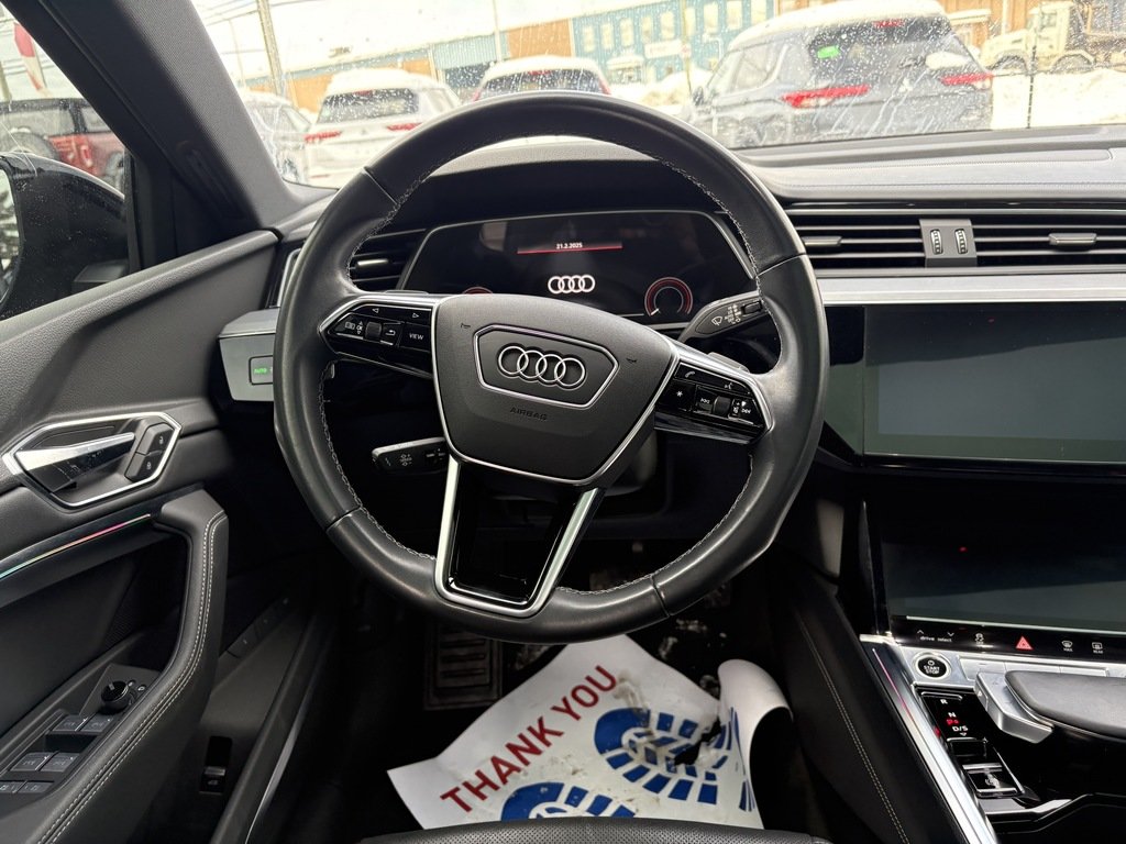 2022 Audi E-TRON TECHNIK   QUATTRO   ELECTRIC   S-LINE   HUD   NAV in Oakville, Ontario - 17 - w1024h768px