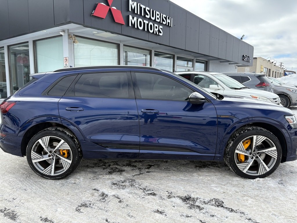 2022 Audi E-TRON TECHNIK   QUATTRO   ELECTRIC   S-LINE   HUD   NAV in Oakville, Ontario - 9 - w1024h768px