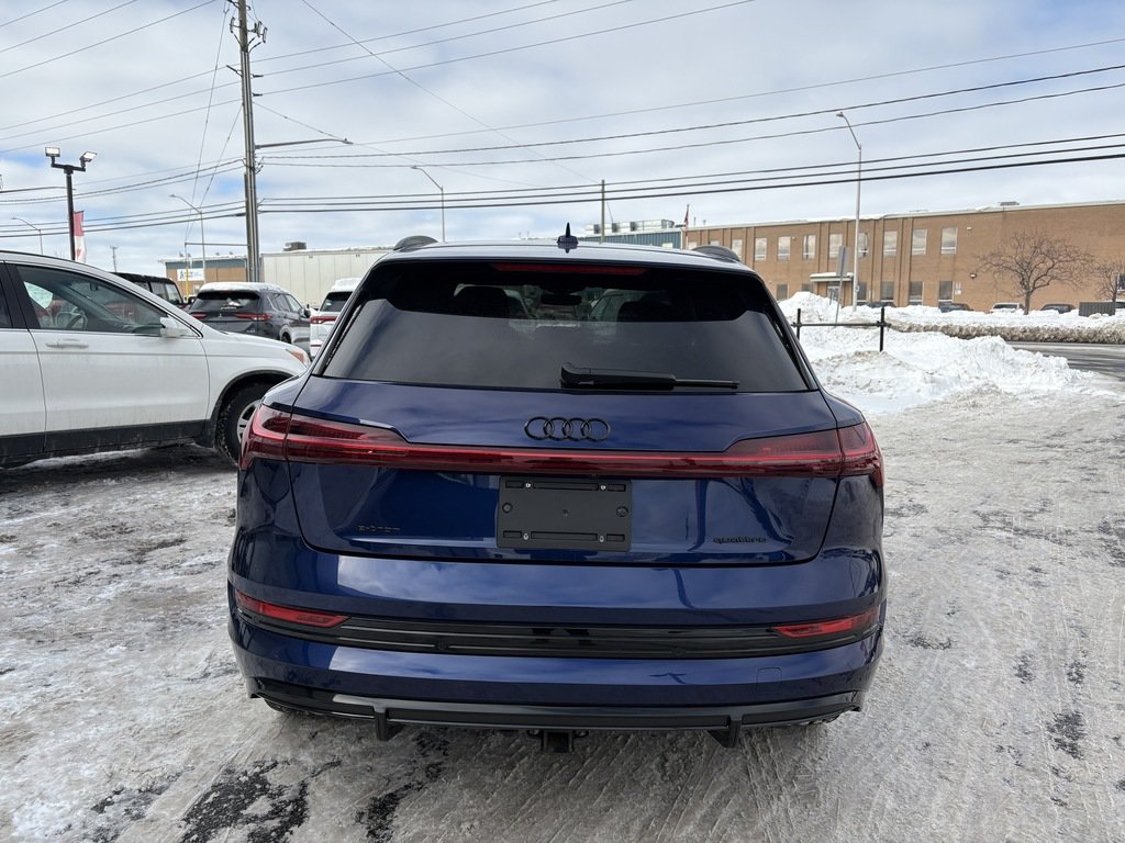 2022 Audi E-TRON TECHNIK   QUATTRO   ELECTRIC   S-LINE   HUD   NAV in Oakville, Ontario - 7 - w1024h768px