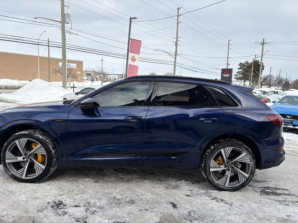 2022 Audi E-TRON TECHNIK   QUATTRO   ELECTRIC   S-LINE   HUD   NAV in Oakville, Ontario - 5 - w1024h768px