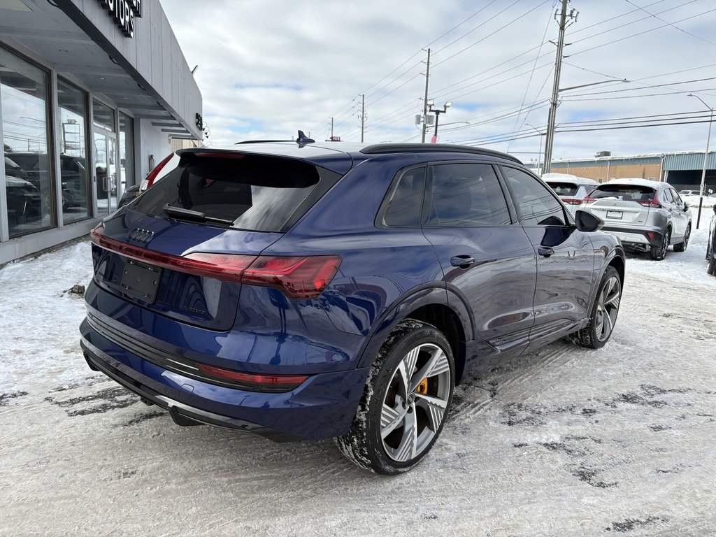 2022 Audi E-TRON TECHNIK   QUATTRO   ELECTRIC   S-LINE   HUD   NAV in Oakville, Ontario - 8 - w1024h768px