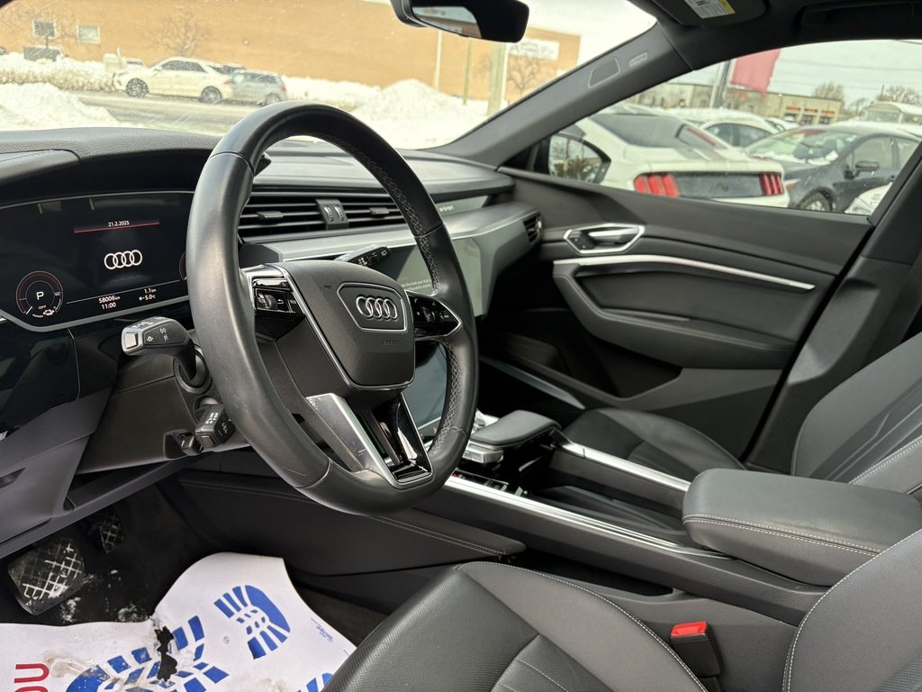 2022 Audi E-TRON TECHNIK   QUATTRO   ELECTRIC   S-LINE   HUD   NAV in Oakville, Ontario - 14 - w1024h768px