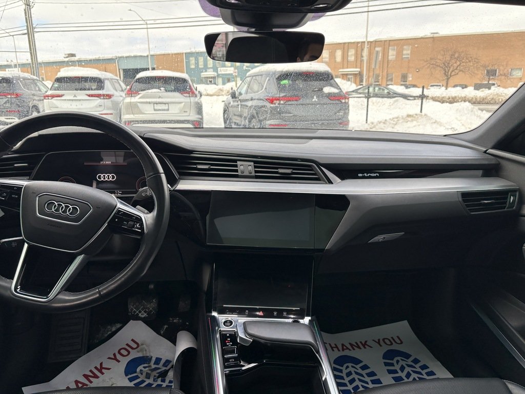 2022 Audi E-TRON TECHNIK   QUATTRO   ELECTRIC   S-LINE   HUD   NAV in Oakville, Ontario - 22 - w1024h768px