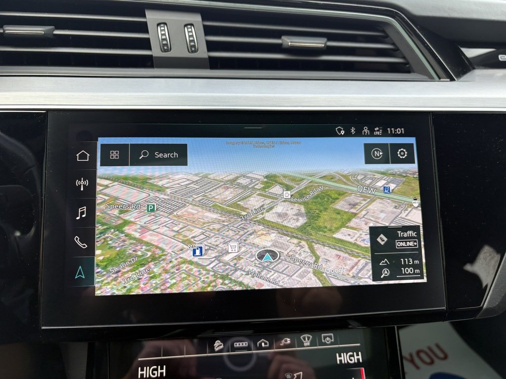 2022 Audi E-TRON TECHNIK   QUATTRO   ELECTRIC   S-LINE   HUD   NAV in Oakville, Ontario - 18 - w1024h768px