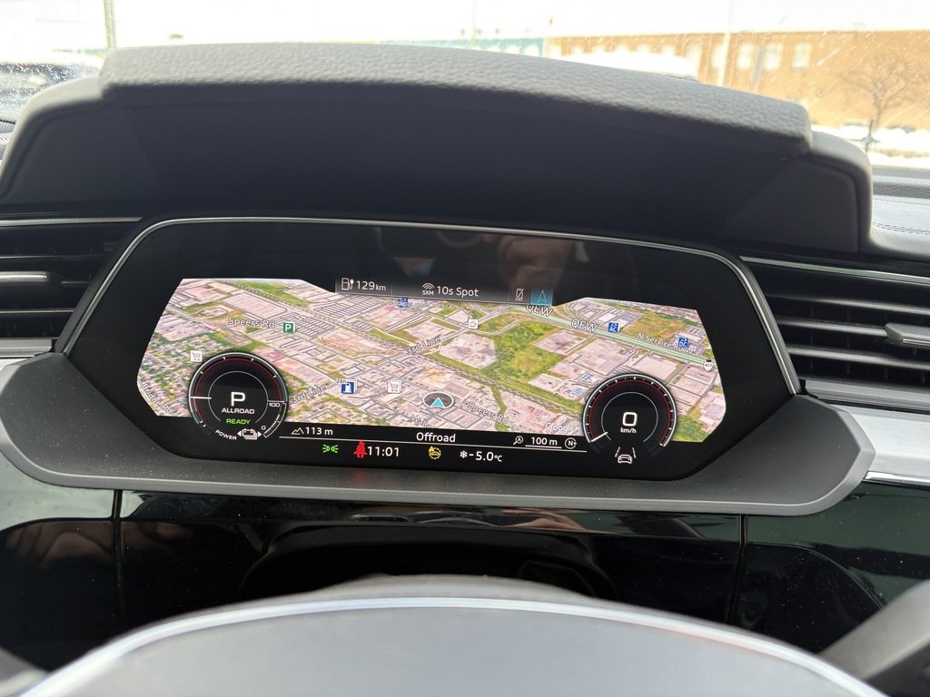 2022 Audi E-TRON TECHNIK   QUATTRO   ELECTRIC   S-LINE   HUD   NAV in Oakville, Ontario - 16 - w1024h768px