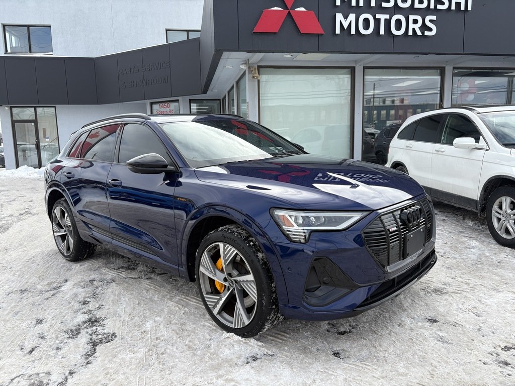 2022 Audi E-TRON TECHNIK   QUATTRO   ELECTRIC   S-LINE   HUD   NAV in Oakville, Ontario - 2 - w1024h768px