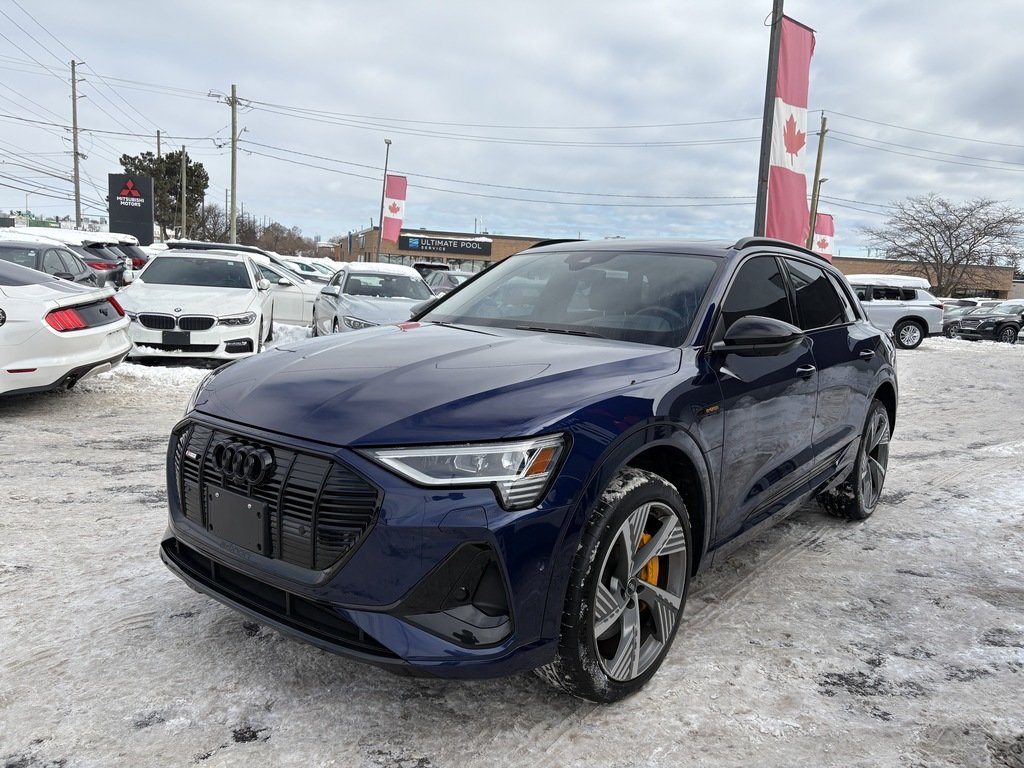 2022 Audi E-TRON TECHNIK   QUATTRO   ELECTRIC   S-LINE   HUD   NAV in Oakville, Ontario - 4 - w1024h768px