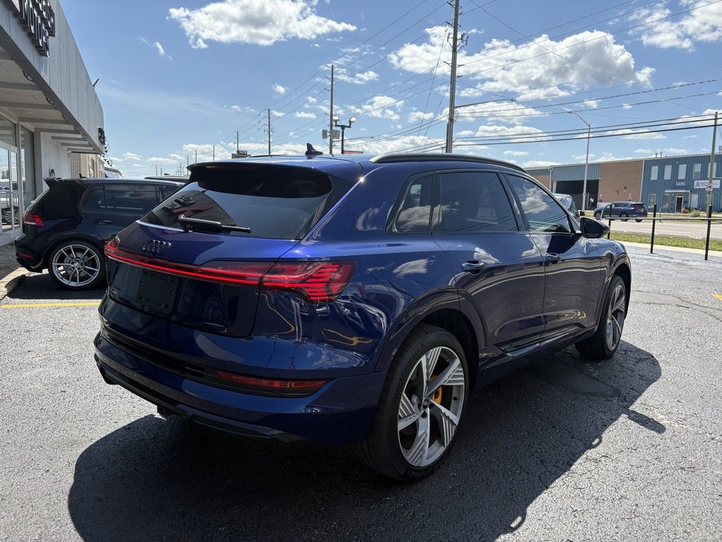 2022 Audi E-TRON TECHNIK   QUATTRO   ELECTRIC   S-LINE   HUD   NAV in Oakville, Ontario - 8 - w1024h768px