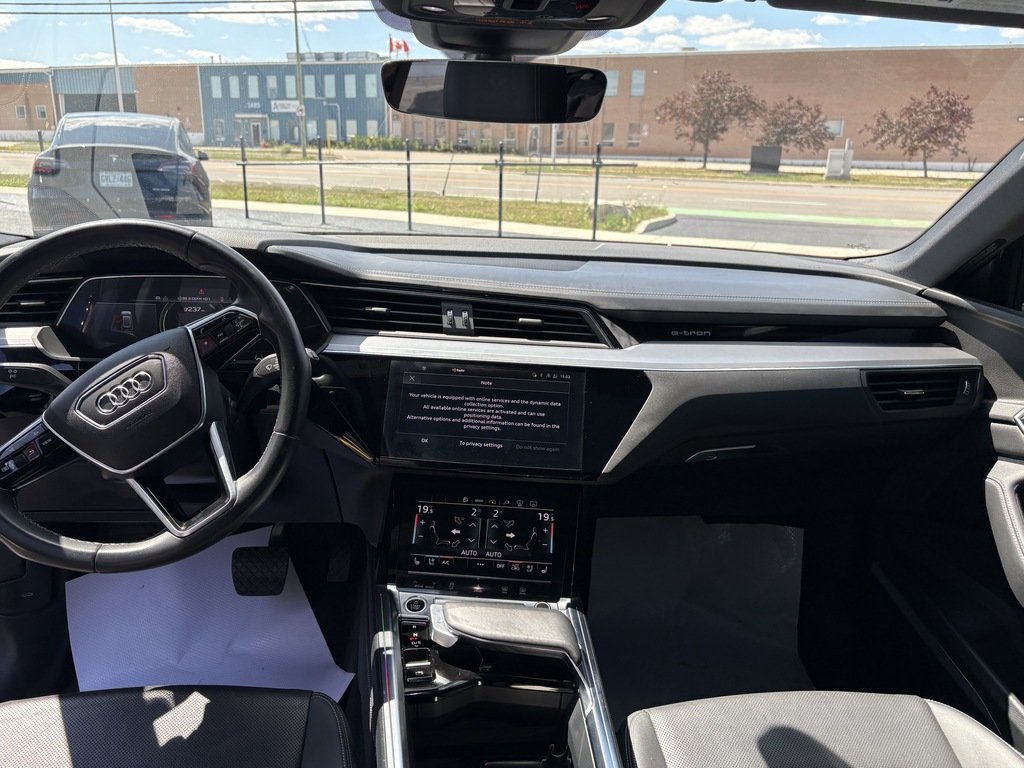 2022 Audi E-TRON TECHNIK   QUATTRO   ELECTRIC   S-LINE   HUD   NAV in Oakville, Ontario - 21 - w1024h768px