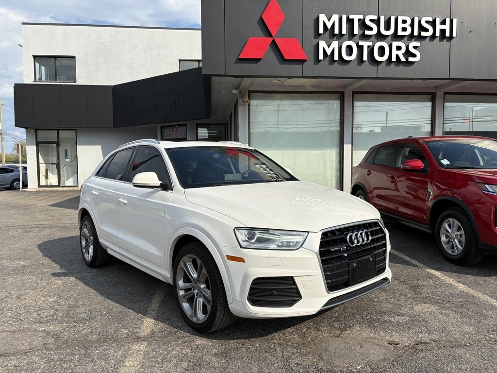 2017 Audi Q3 PROGRESSIV   QUATTRO   PANO   BU CAM   HTD SEATS in Oakville, Ontario - 2 - w1024h768px
