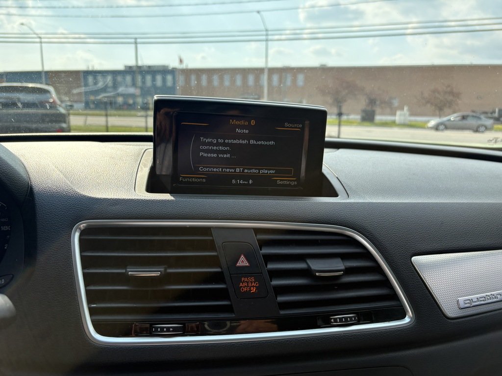 2017 Audi Q3 PROGRESSIV   QUATTRO   PANO   BU CAM   HTD SEATS in Oakville, Ontario - 16 - w1024h768px