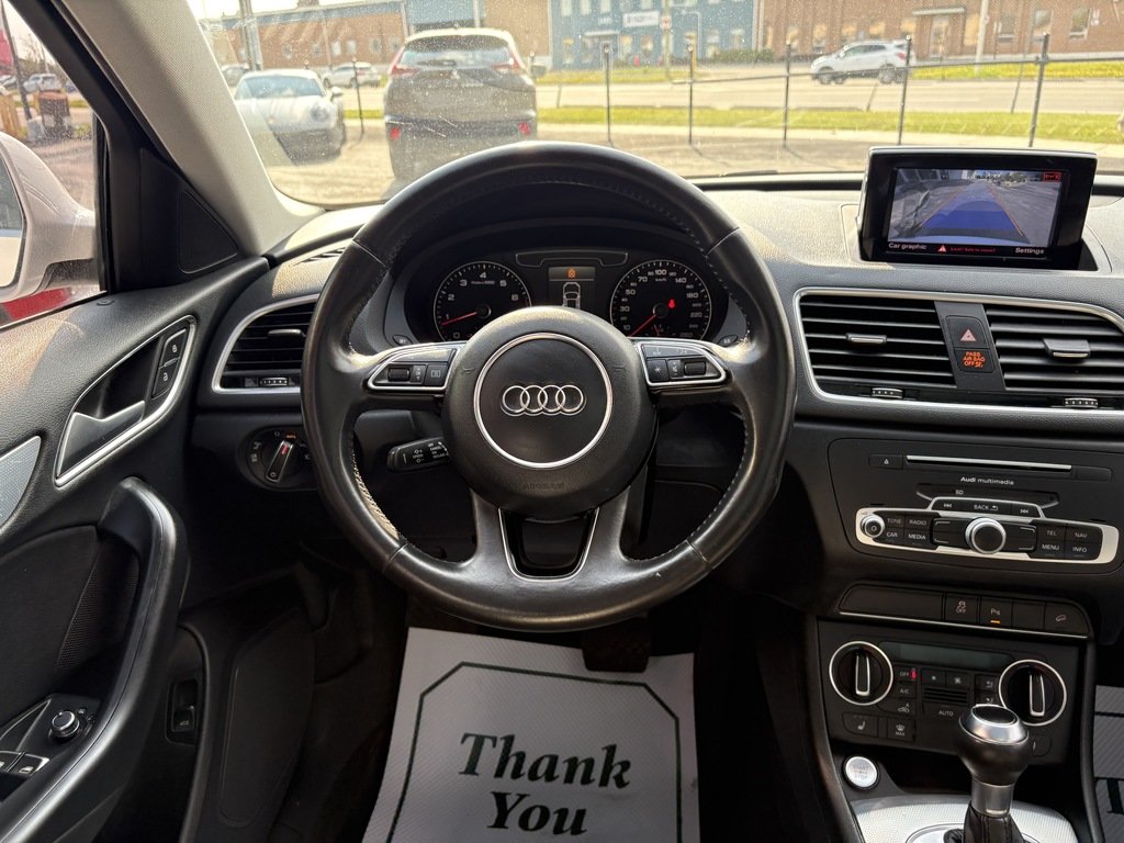 2017 Audi Q3 PROGRESSIV   QUATTRO   PANO   BU CAM   HTD SEATS in Oakville, Ontario - 14 - w1024h768px