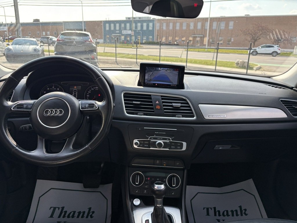 2017 Audi Q3 PROGRESSIV   QUATTRO   PANO   BU CAM   HTD SEATS in Oakville, Ontario - 19 - w1024h768px