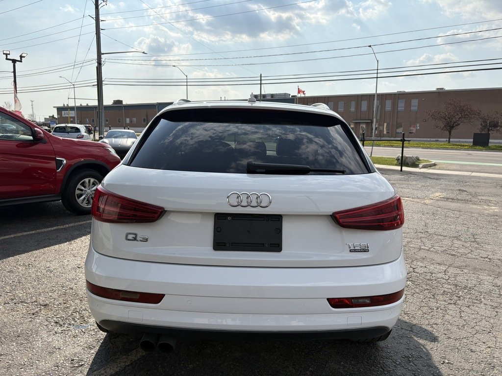 2017 Audi Q3 PROGRESSIV   QUATTRO   PANO   BU CAM   HTD SEATS in Oakville, Ontario - 7 - w1024h768px