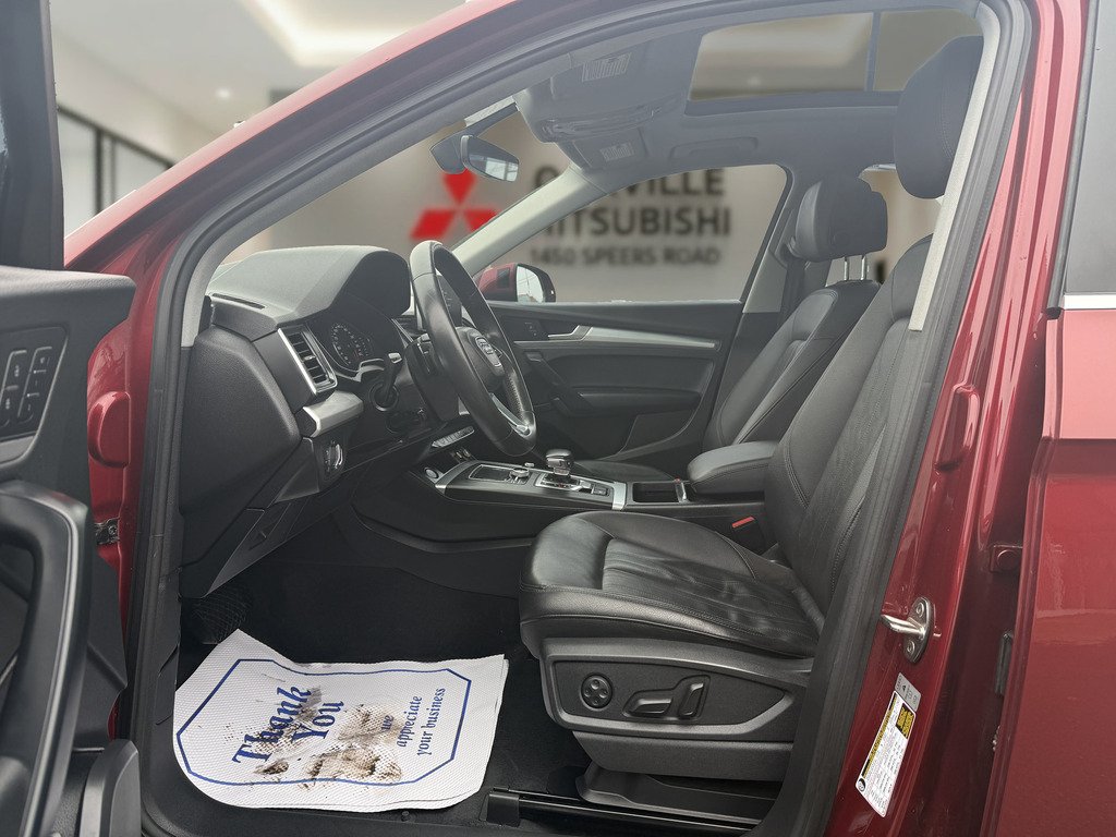 2019 Audi Q5 PROGRESSIV   360 CAM   PANO ROOF   CARPLAY in Oakville, Ontario - 11 - w1024h768px