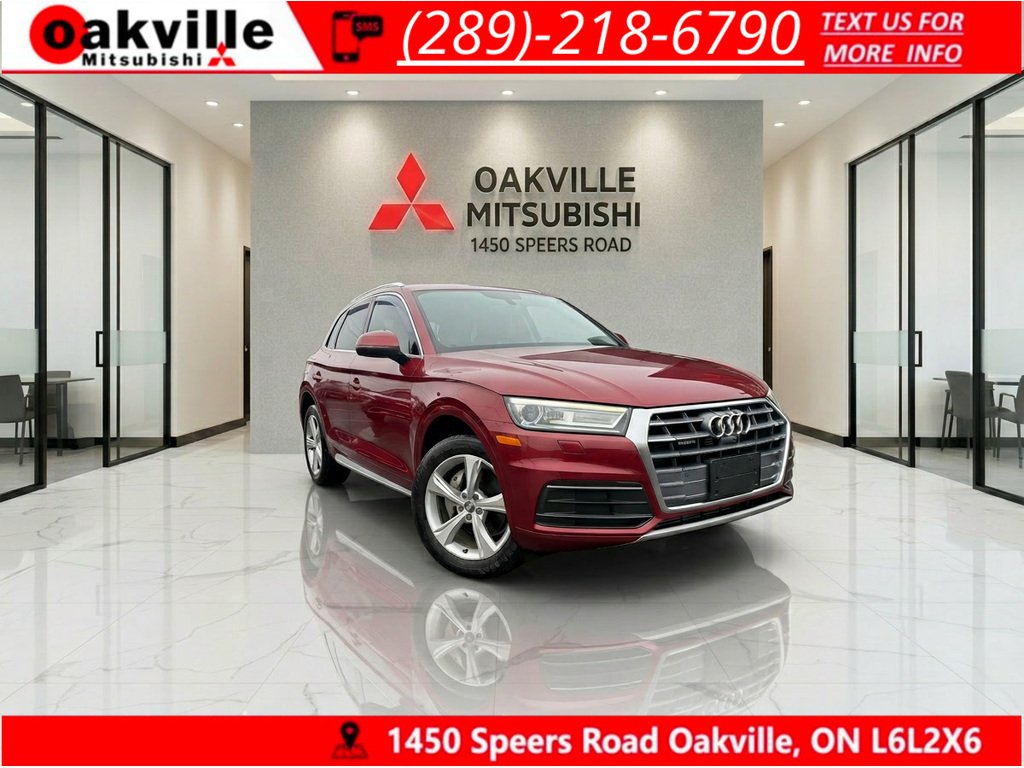 2019 Audi Q5 PROGRESSIV   QUATTRO   PANO   360 CAM   NAV in Oakville, Ontario - 1 - w1024h768px
