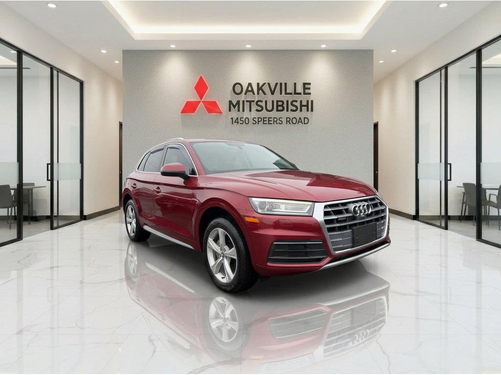2019 Audi Q5 PROGRESSIV   360 CAM   PANO ROOF   CARPLAY in Oakville, Ontario - 2 - w1024h768px