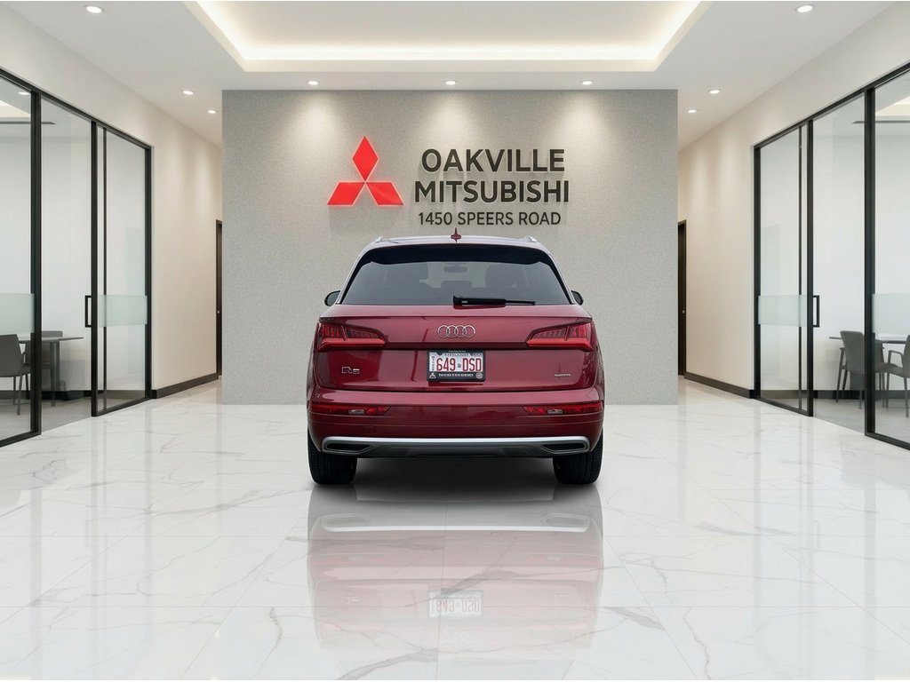 2019 Audi Q5 PROGRESSIV   360 CAM   PANO ROOF   CARPLAY in Oakville, Ontario - 7 - w1024h768px