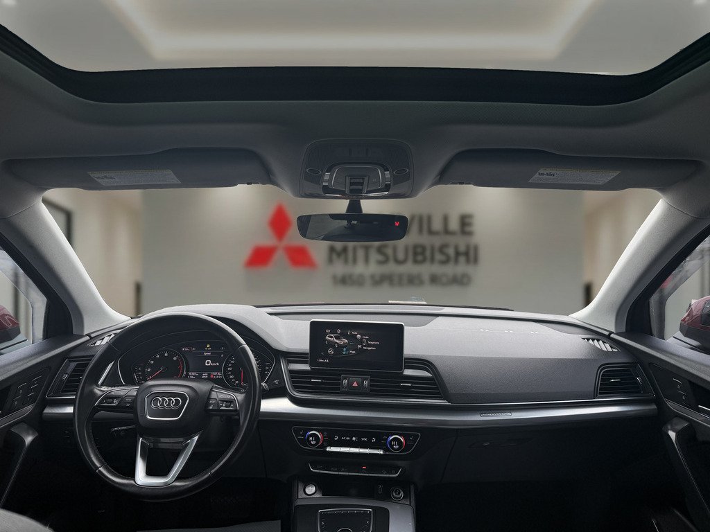 2019 Audi Q5 PROGRESSIV   360 CAM   PANO ROOF   CARPLAY in Oakville, Ontario - 13 - w1024h768px