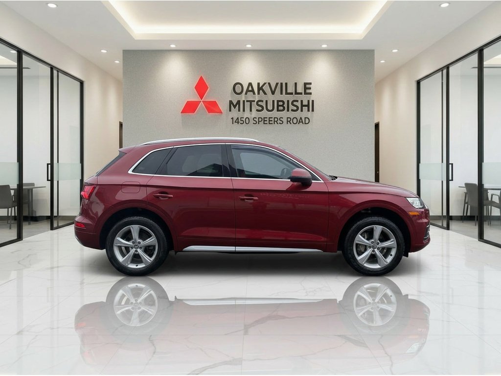 2019 Audi Q5 PROGRESSIV   360 CAM   PANO ROOF   CARPLAY in Oakville, Ontario - 9 - w1024h768px