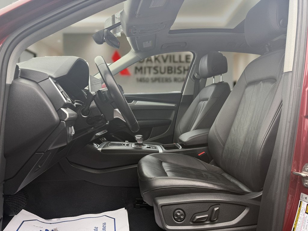 2019 Audi Q5 PROGRESSIV   360 CAM   PANO ROOF   CARPLAY in Oakville, Ontario - 12 - w1024h768px