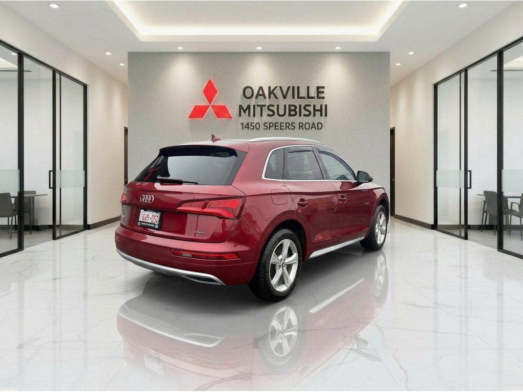 2019 Audi Q5 PROGRESSIV   360 CAM   PANO ROOF   CARPLAY in Oakville, Ontario - 8 - w1024h768px