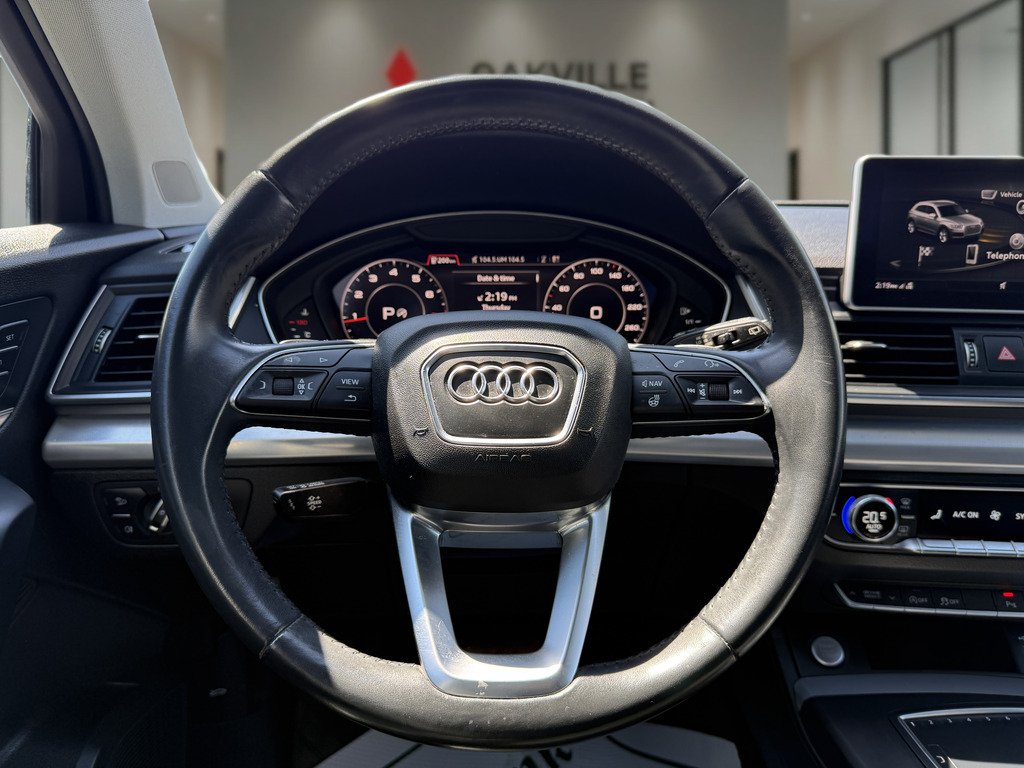 2020 Audi Q5 TECHNIK   QUATTRO   BANG & OLUFSEN   VIRTUAL DASH in Oakville, Ontario - 13 - w1024h768px
