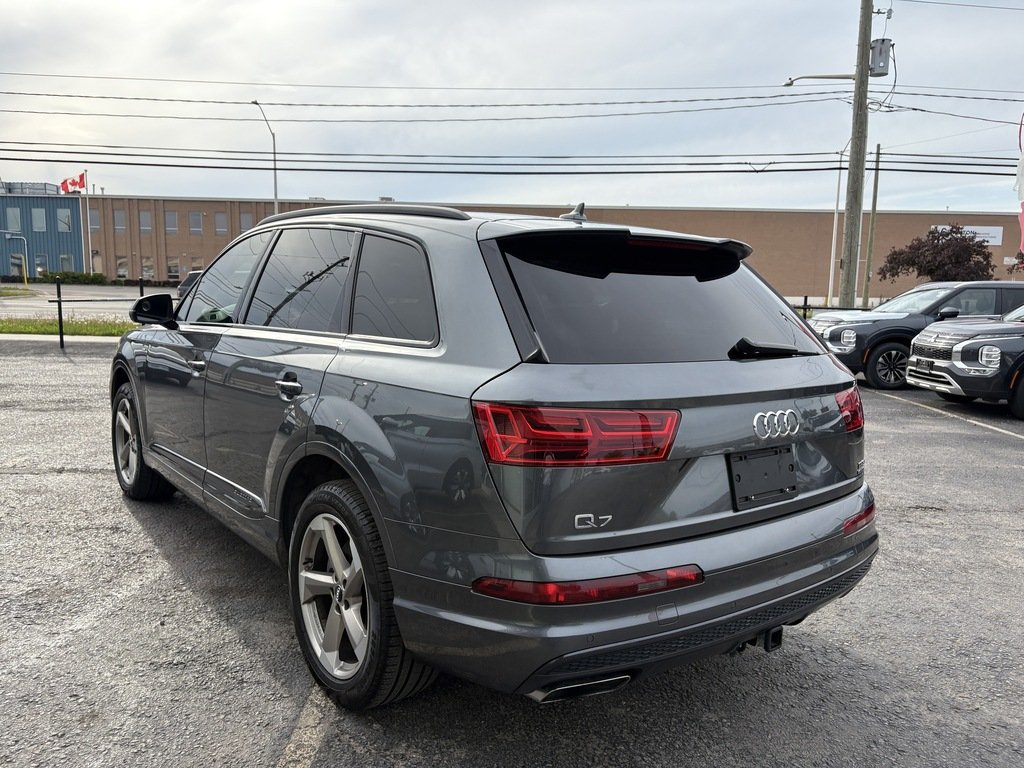2018 Audi Q7 3.0T Technik quattro 8sp Tiptronic in Oakville, Ontario - 6 - w1024h768px
