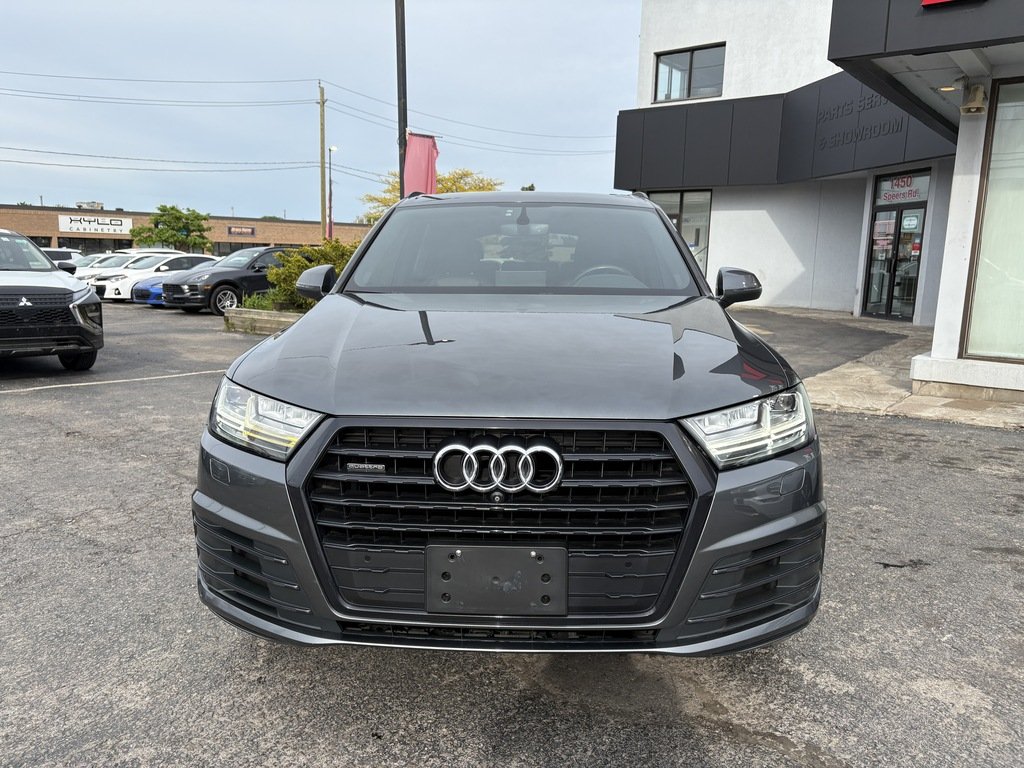 2018 Audi Q7 TECHNIK   S LINE   7 PASS   HTD/VNT SEATS   BOSE in Oakville, Ontario - 3 - w1024h768px