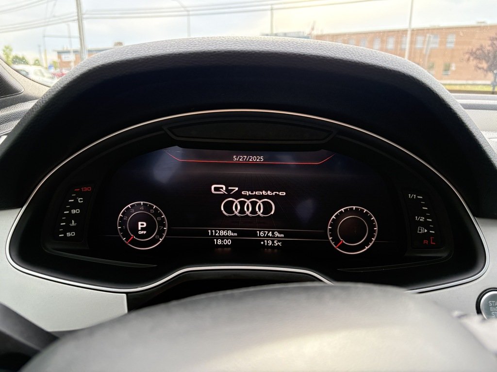 2018 Audi Q7 3.0T Technik quattro 8sp Tiptronic in Oakville, Ontario - 15 - w1024h768px