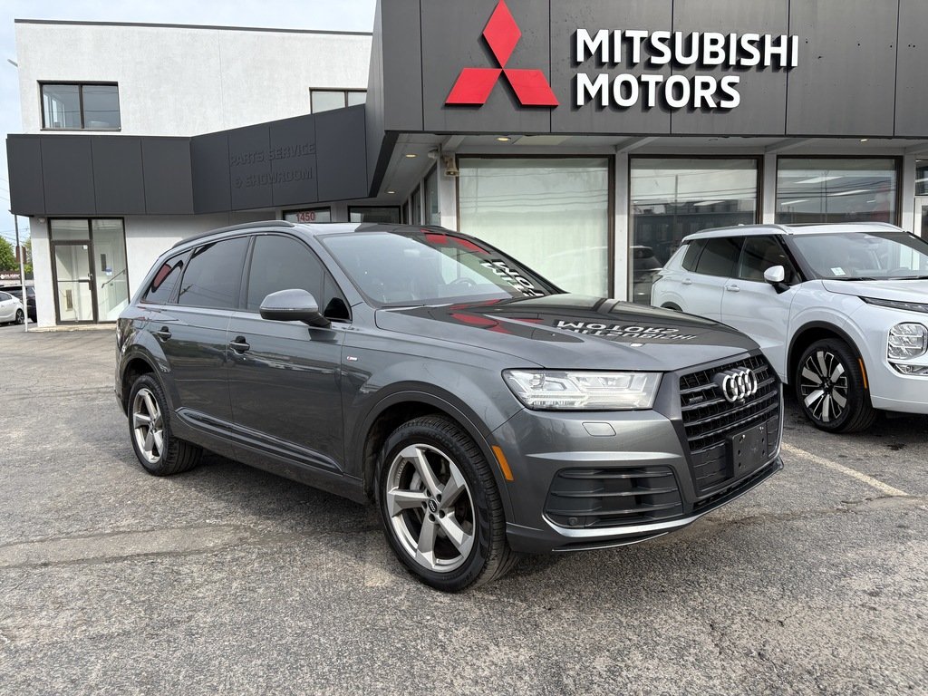 2018 Audi Q7 TECHNIK   S LINE   7 PASS   HTD/VNT SEATS   BOSE in Oakville, Ontario - 2 - w1024h768px