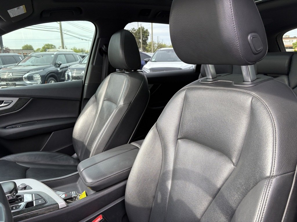 2018 Audi Q7 3.0T Technik quattro 8sp Tiptronic in Oakville, Ontario - 14 - w1024h768px