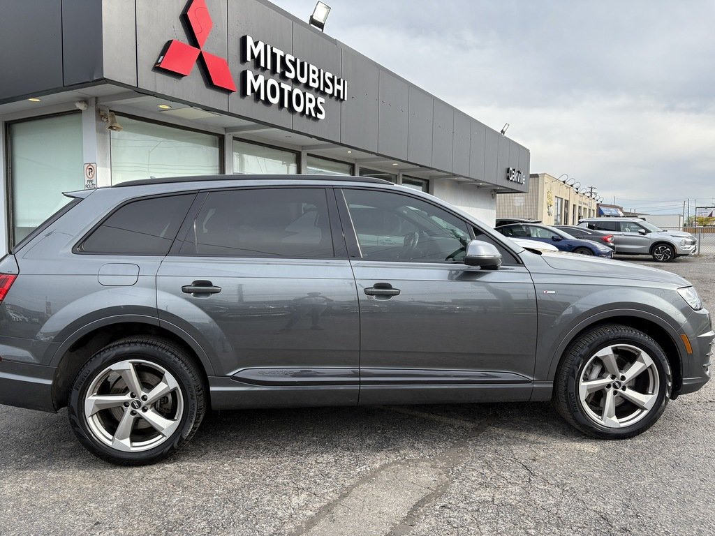 2018 Audi Q7 3.0T Technik quattro 8sp Tiptronic in Oakville, Ontario - 9 - w1024h768px