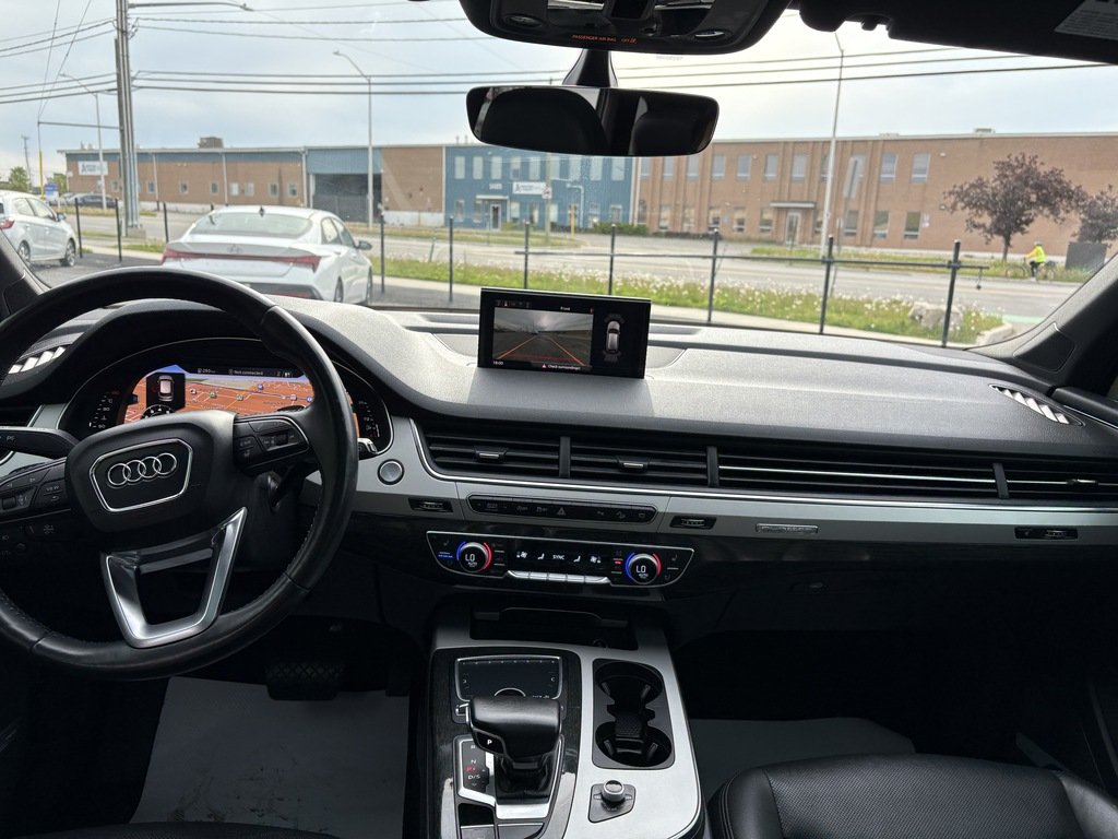 2018 Audi Q7 TECHNIK   S LINE   7 PASS   HTD/VNT SEATS   BOSE in Oakville, Ontario - 23 - w1024h768px