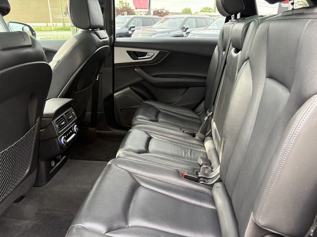 2018 Audi Q7 3.0T Technik quattro 8sp Tiptronic in Oakville, Ontario - 26 - w1024h768px